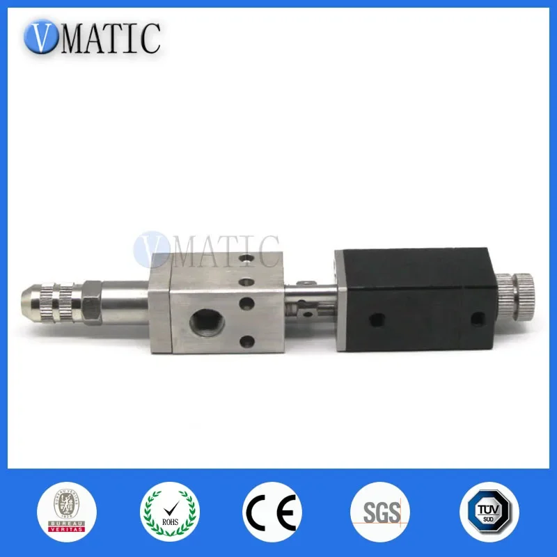 2023 High Precision Stainless Steel Suck Back Sealing Up High Viscosity Liquid/ Glue Dispensing Valve