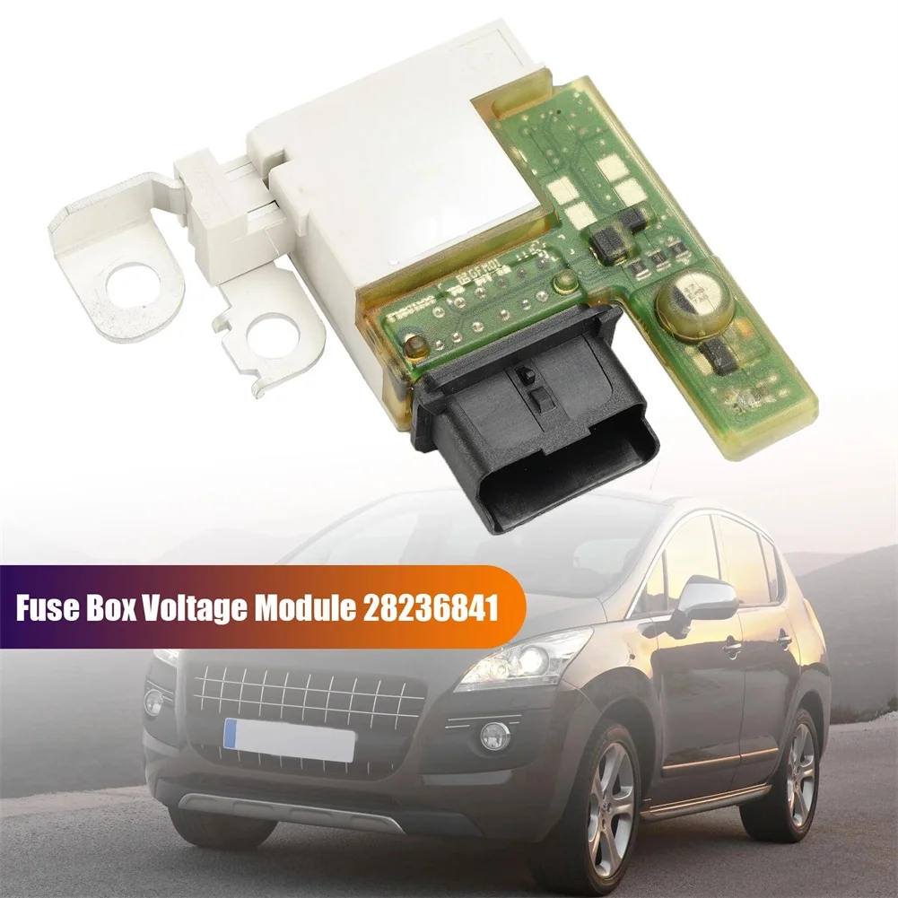 Fuse Box Voltage Module 28236841 6500GR For C4 For 3008 For 5008 For 308CC For RCZ Direct Replacement Car Interior Electrical