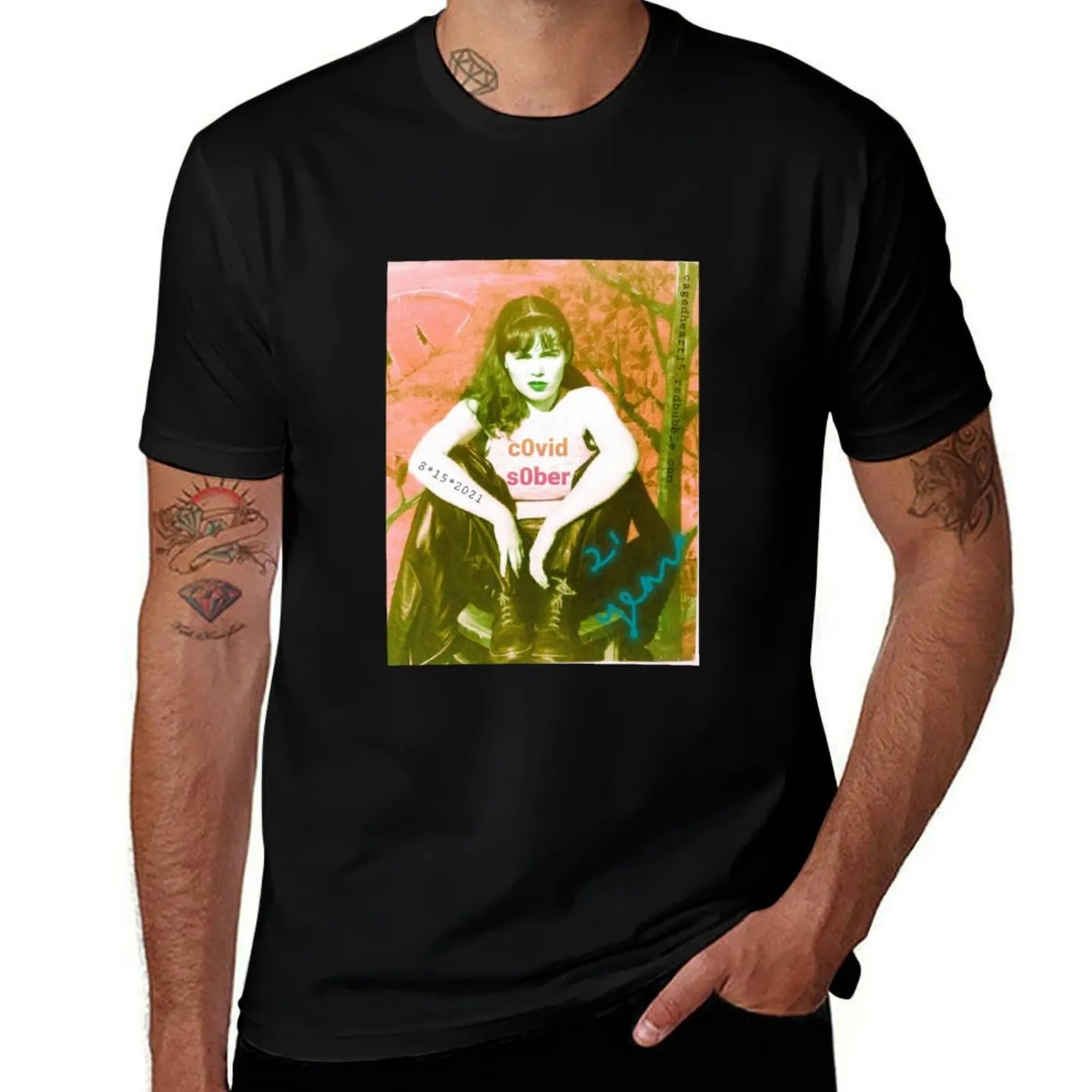 

Sobriety T-Shirt Aesthetic clothing cute tops valentines boutique clothes clothing for men