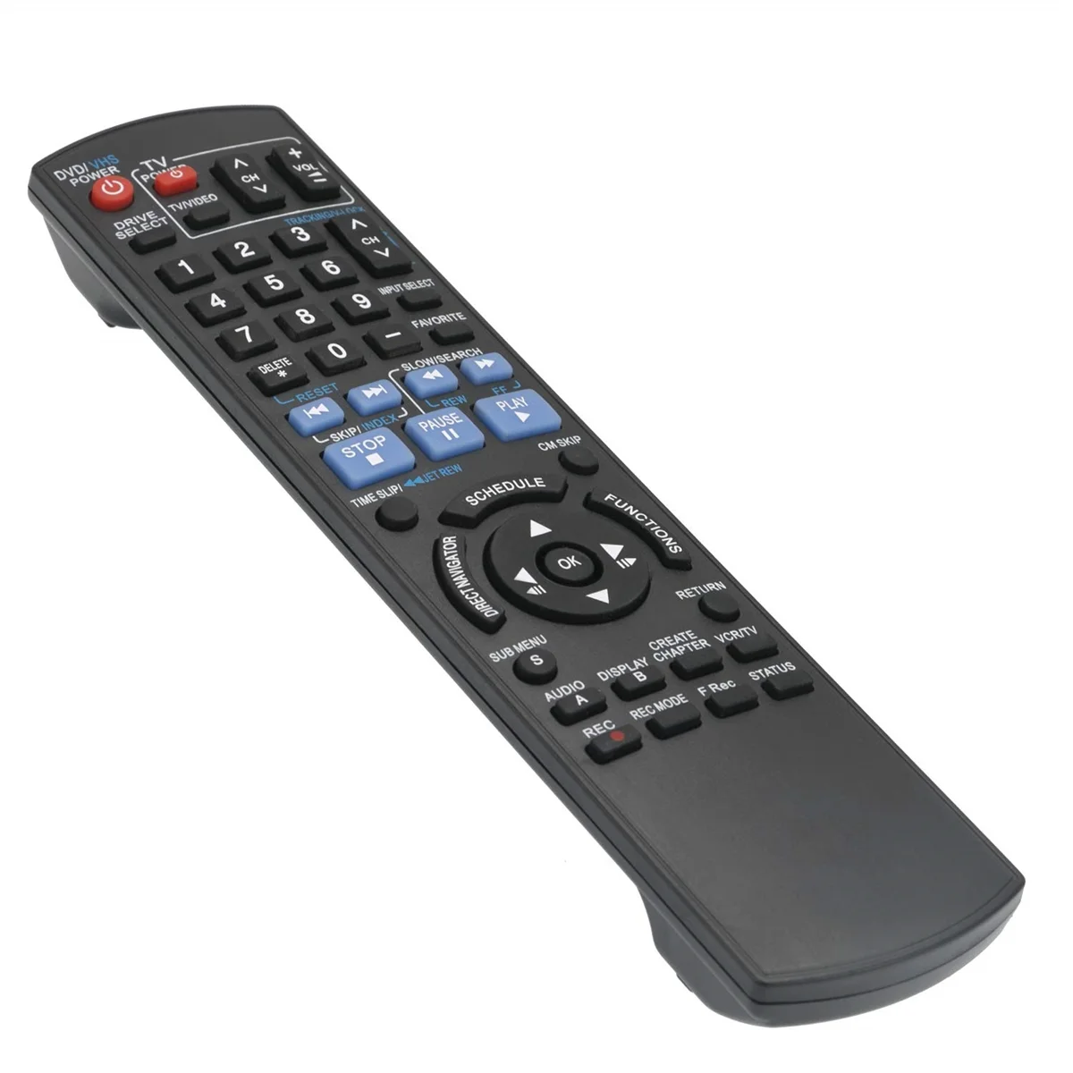 

Y23A N2QAYB000197 Replace Remote for Panasonic DVD Recorder DMR-EZ48V DMR-EZ485V DMR-EZ48 DMR-EZ485 DMR-EZ48VK DMR-EZ485VK