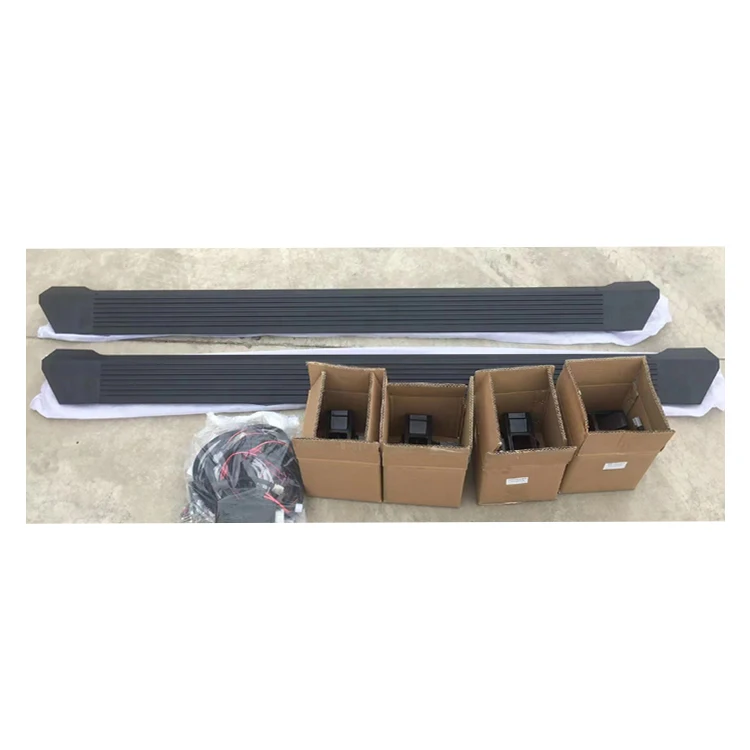 

Factory promotion Car 2Door 4Door Automatic Electric pedal Side Pedal Running Board Pedal For Jeep Wrangler JK JL Gladiator JT