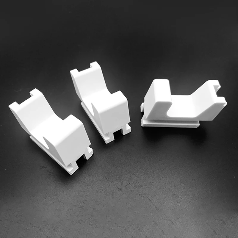 أجزاء من البلاستيك الأبيض والينابيع لآلة توقيت ساعة توقيت MTG-4000A TYMC MTG-9900