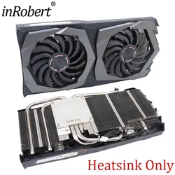 Heatsink Replacement For MSI GeForce GTX1660 1660 Super 1660Ti GAMING X Graphics Video Card Cooling fan with case