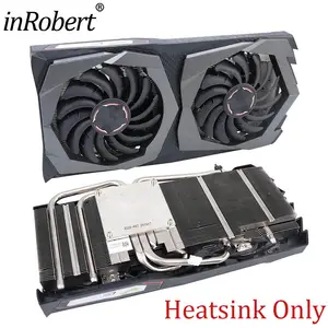 Heatsink Replacement For MSI GeForce GTX1660 1650 1660 Super 1660Ti GAMING X  Graphics Video Card Cooling heatsink with backplate - AliExpress