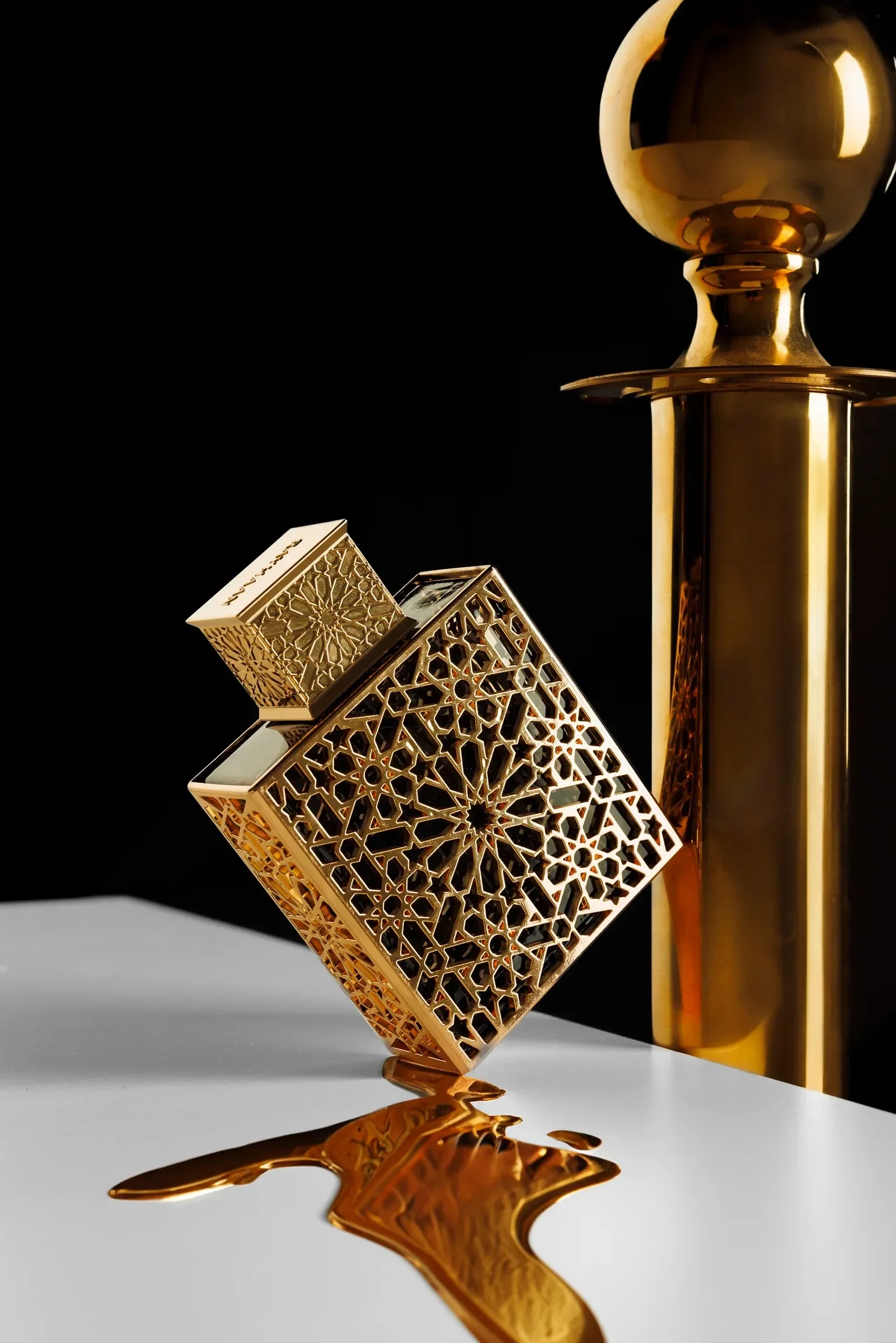 عطر Rayhaan Elixir Eau De 100 مل - عطر البرغموت واللافندر الطازج يدوم طويلاً للجنسين، هدية عيد الميلاد الأنيقة