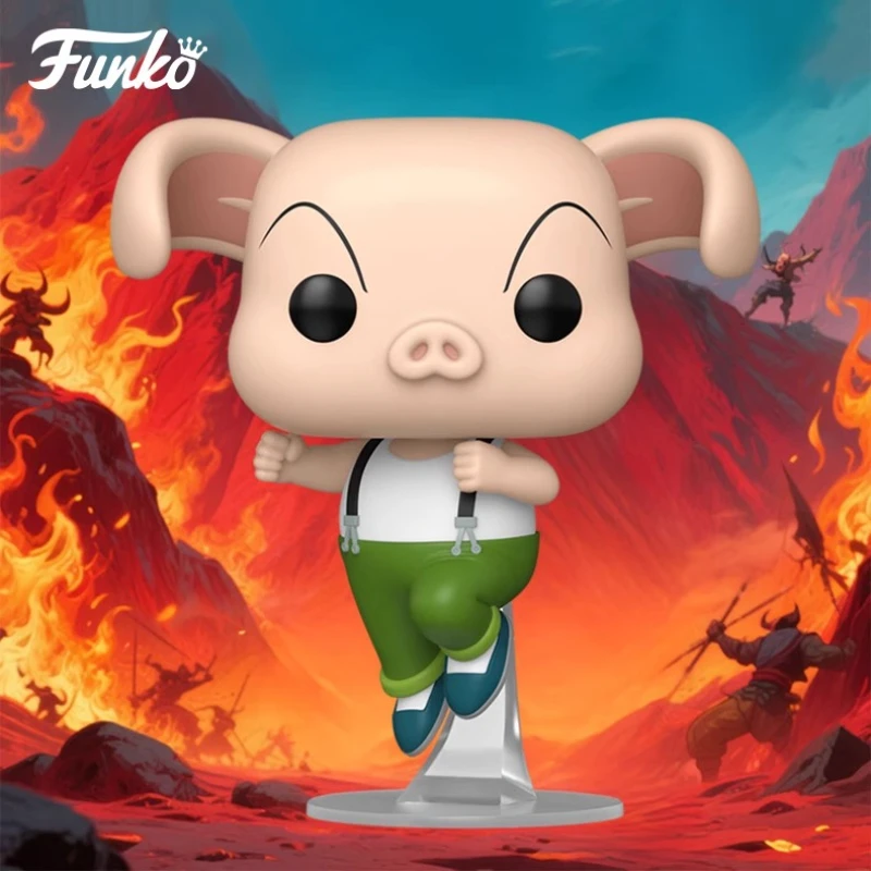 

Genuine Edition FUNKO POP Dragon Ball: Oolong Anime Action Desktop Decoration Ornament Model Toys Collectible Model