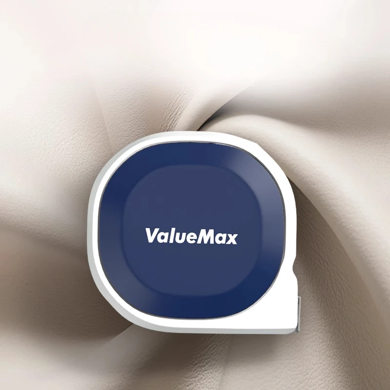 Mini Small Anti-cut Hand Steel Tape Self-locking Compact Frosted Anti-fall High Precision Tape Measure