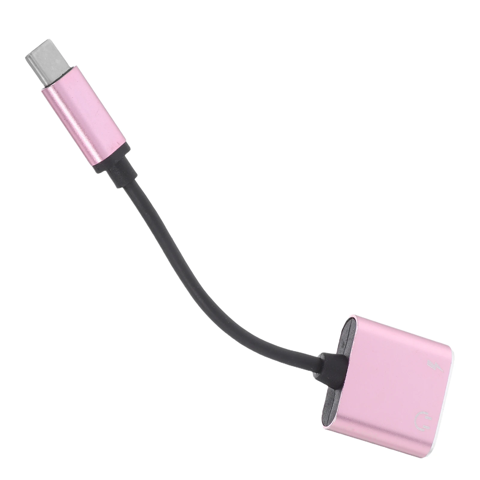 

Usb C To 3.5Mm Audio Adapter 2 In 1 Type-C Headphone Jack Converter For Charging Calling Compatible With Pixel U11