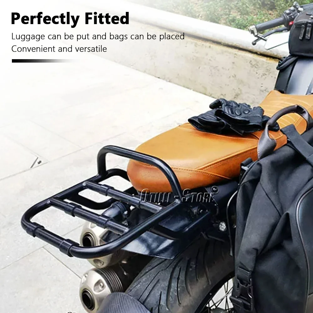 Motorcycle RNINET Rear Rack Luggage Holder Passenger Hand Rail Bar Grip Fit For BMW R9T R Nine T Urban G/S RnineT Scrambler Pure