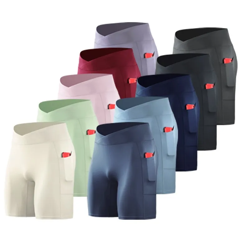 

Men Running Pocket Shorts Board GYM Exercise Fitness Legging Workout Basketball Hiking Trainning Sport Soccer Clothing J5
