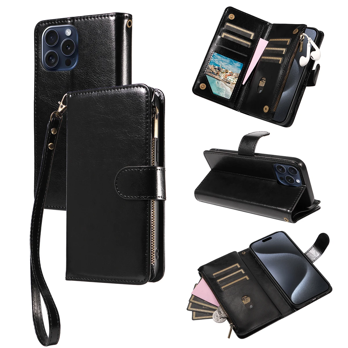 Pu Leather Case For… - image