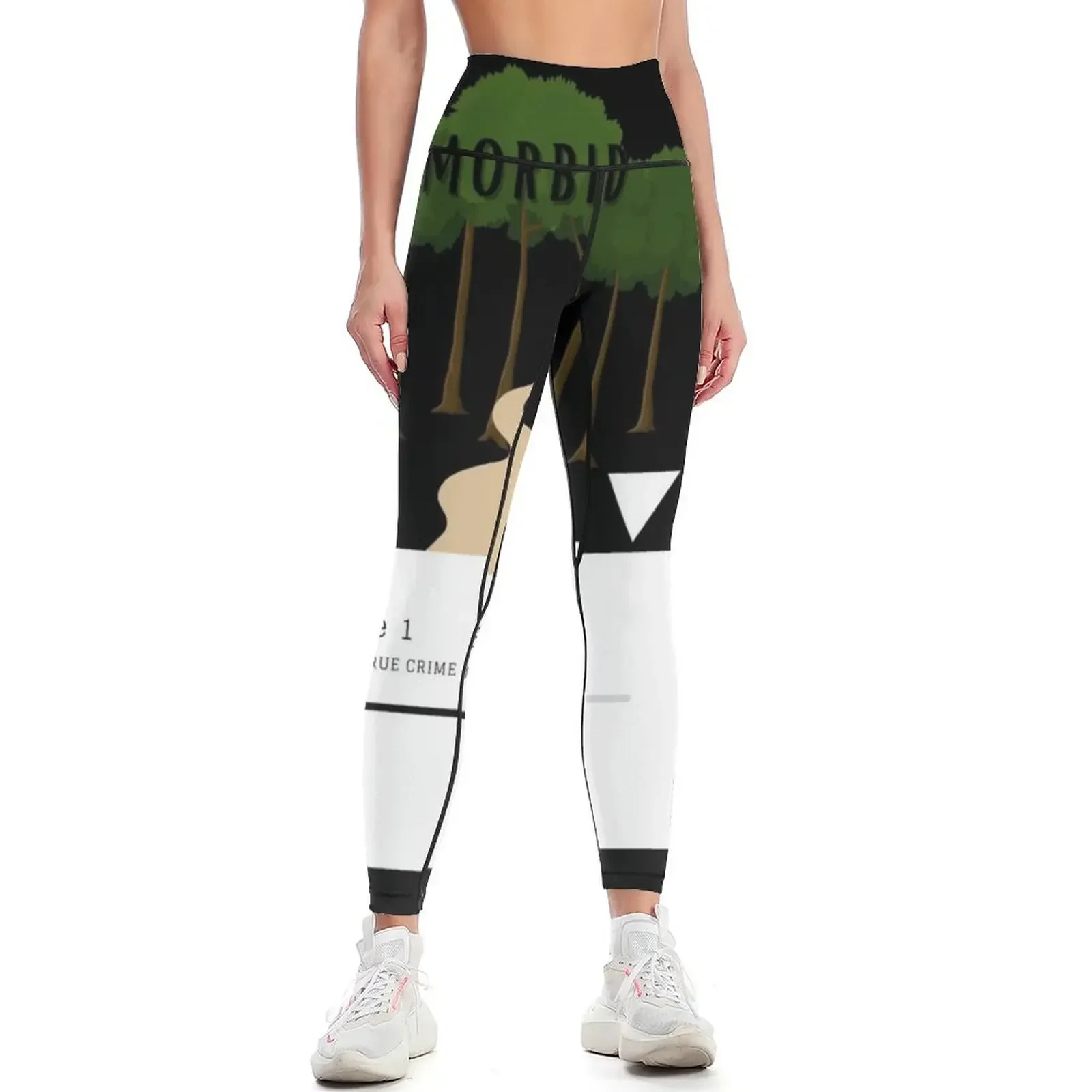 

Morbid Podcast Leggings trousers for physical sportswear woman gym 2025 Sweatpants Womens Leggings