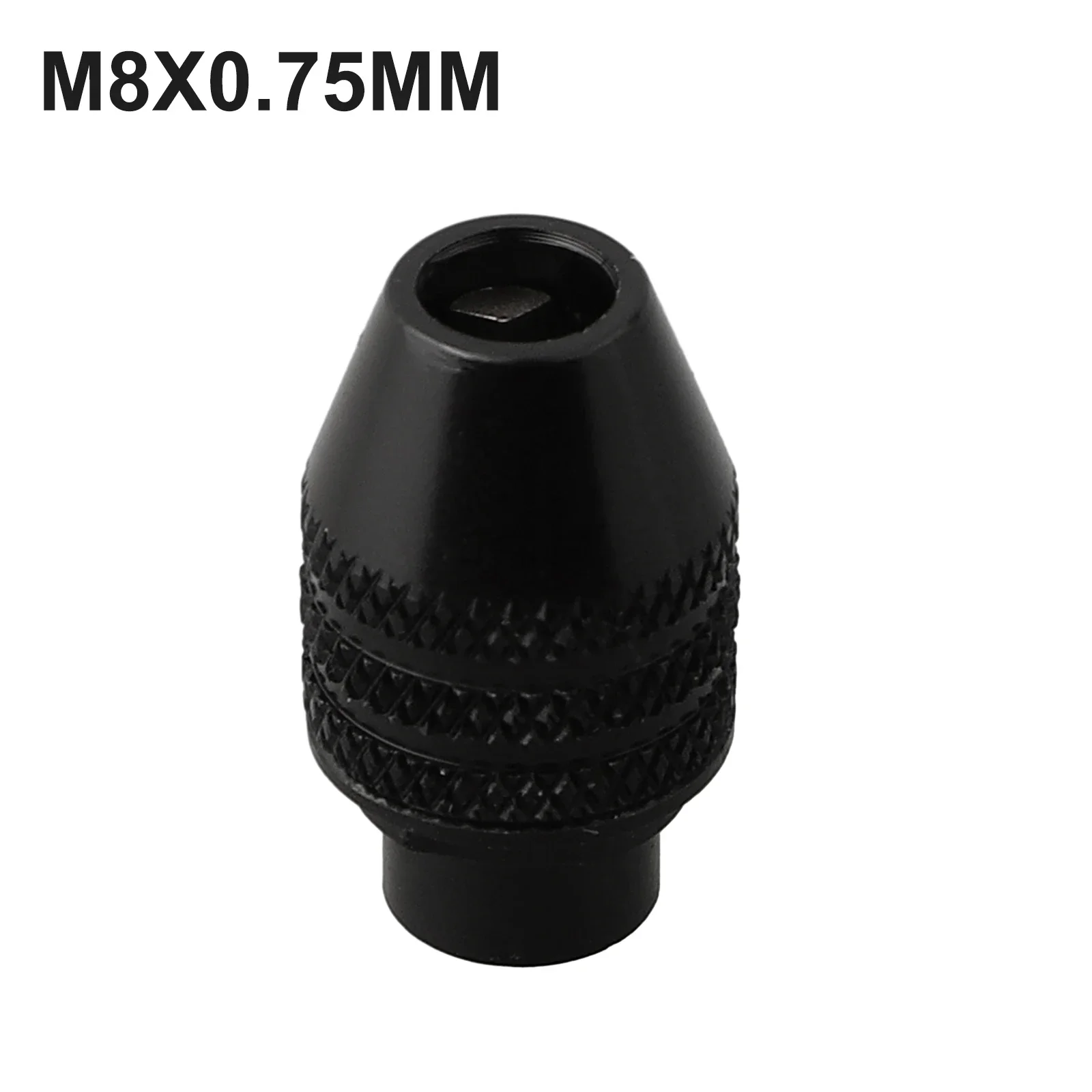 

0.3-3.4mm Mini Multifunctional Keyless Drill Chuck Adapter Collet Screwdriver 0.5-3.2mm Screwdriver Socket Three Jaws