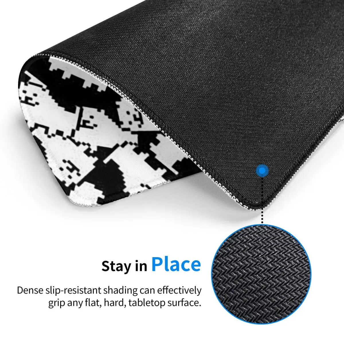 Undertale надоедливая собака, милый коврик для мыши, компьютерная клавиатура, коврик для мыши, игровой коврик для ноутбука, офисные настольные коврики