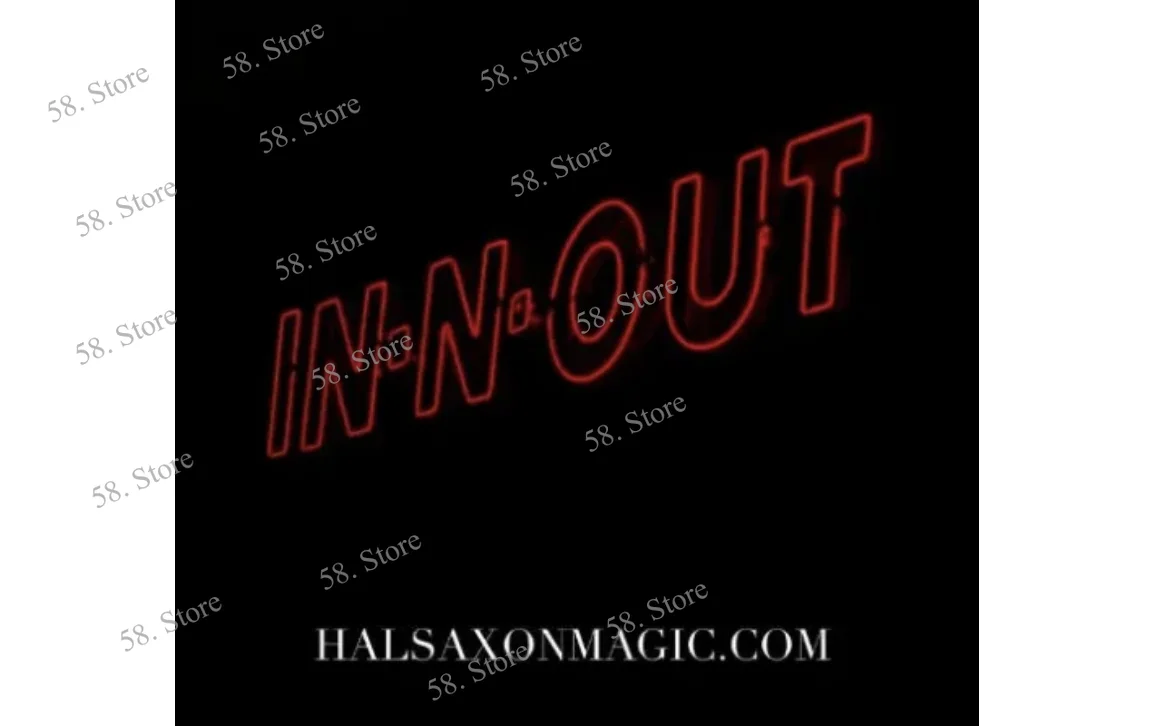 In N Out Hanky Vanish By Hal Saxon الخدع السحرية (تنزيل 58 متجرًا)