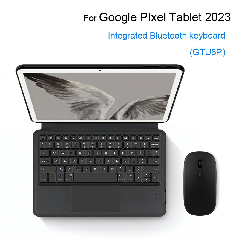 Keyboard Case For Google PIxel Tablet 2023 11 inch Case Bluetooth Keyboard Protective Stand Cover Shell With touch pad Funda