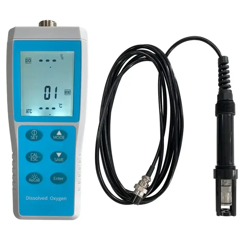 M8603 Portable Dissolved Oxygen Meter for Measuring The Oxygen Content and Dissolved Oxygen in Aquaculture Water in Fish Ponds