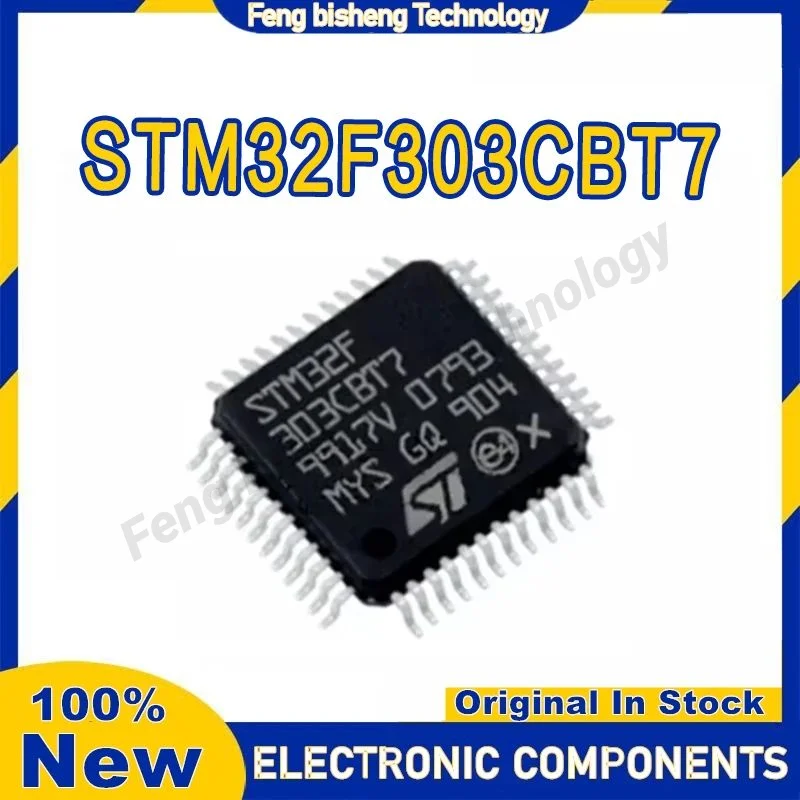 

STM32F303CBT7 STM32F303CBT STM32F303CB STM32F303C STM32F303 STM32F STM32 STM IC MCU Chip LQFP48 In Stock 100% New Original