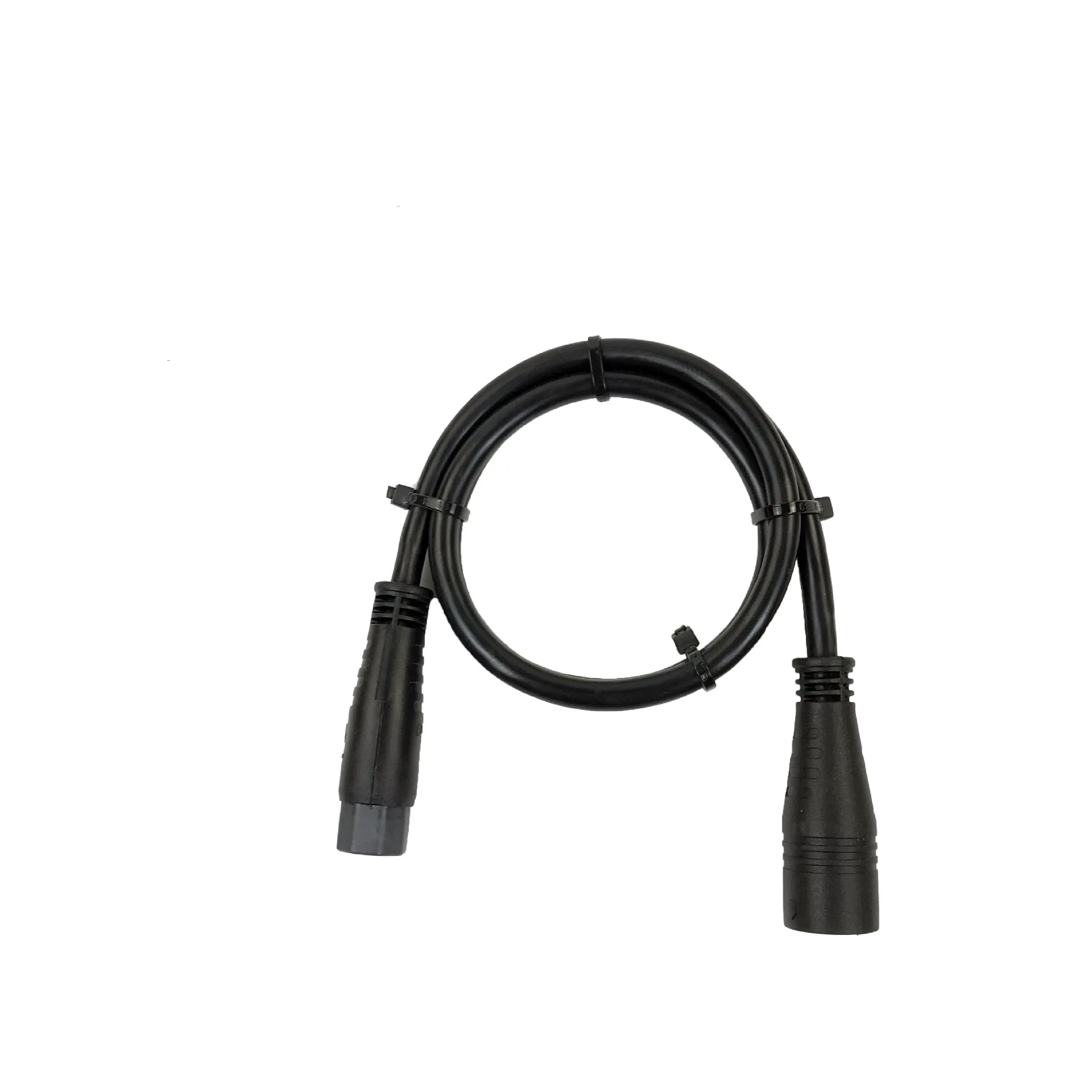 Bicycle lithium battery modification accessories, large motor waterproof extension cable, line length 60cm suitable