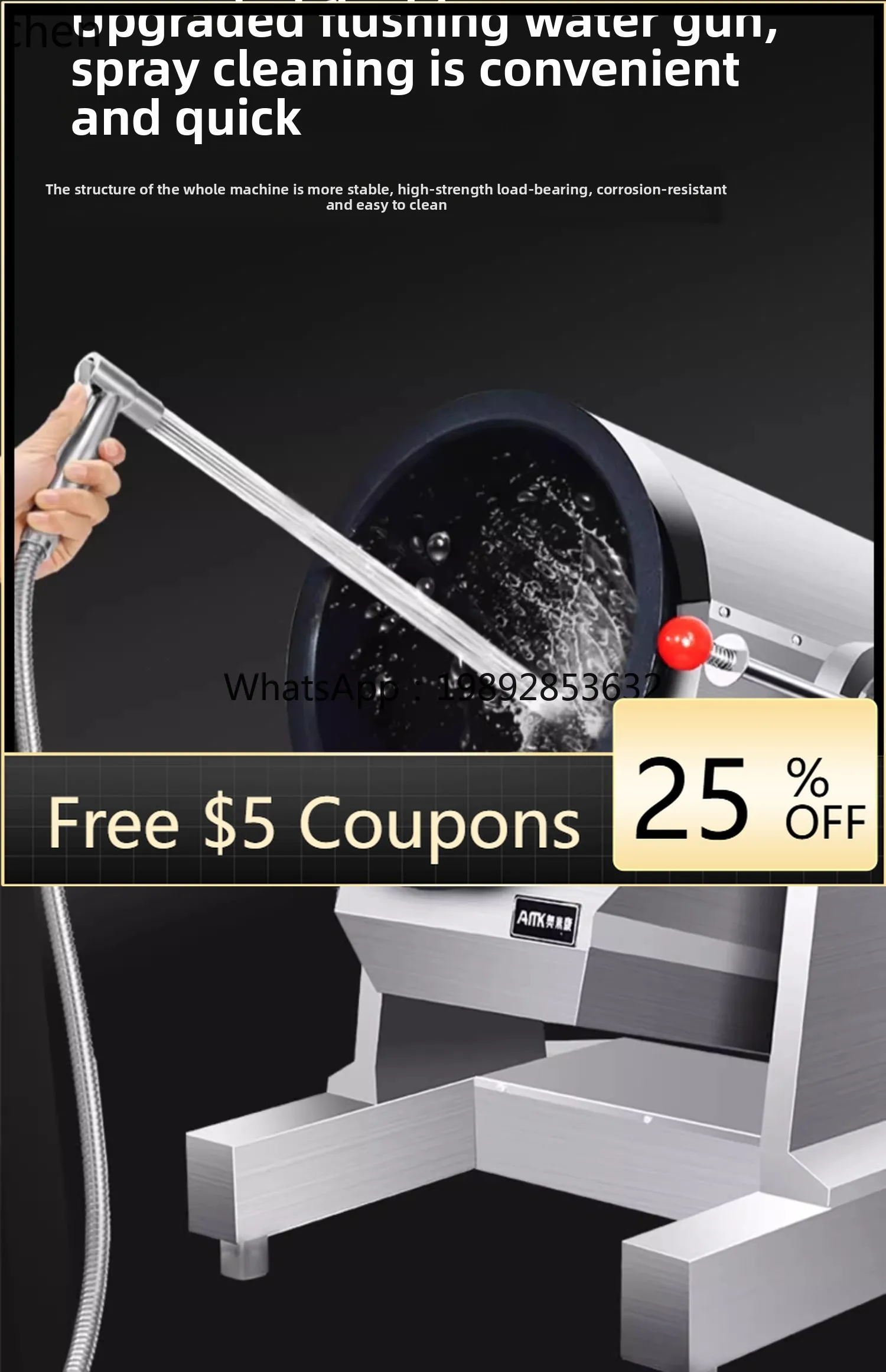 

BB automatic cooking machine intelligent automatic spicy pot small fried powder fried rice roller fast food restaurant