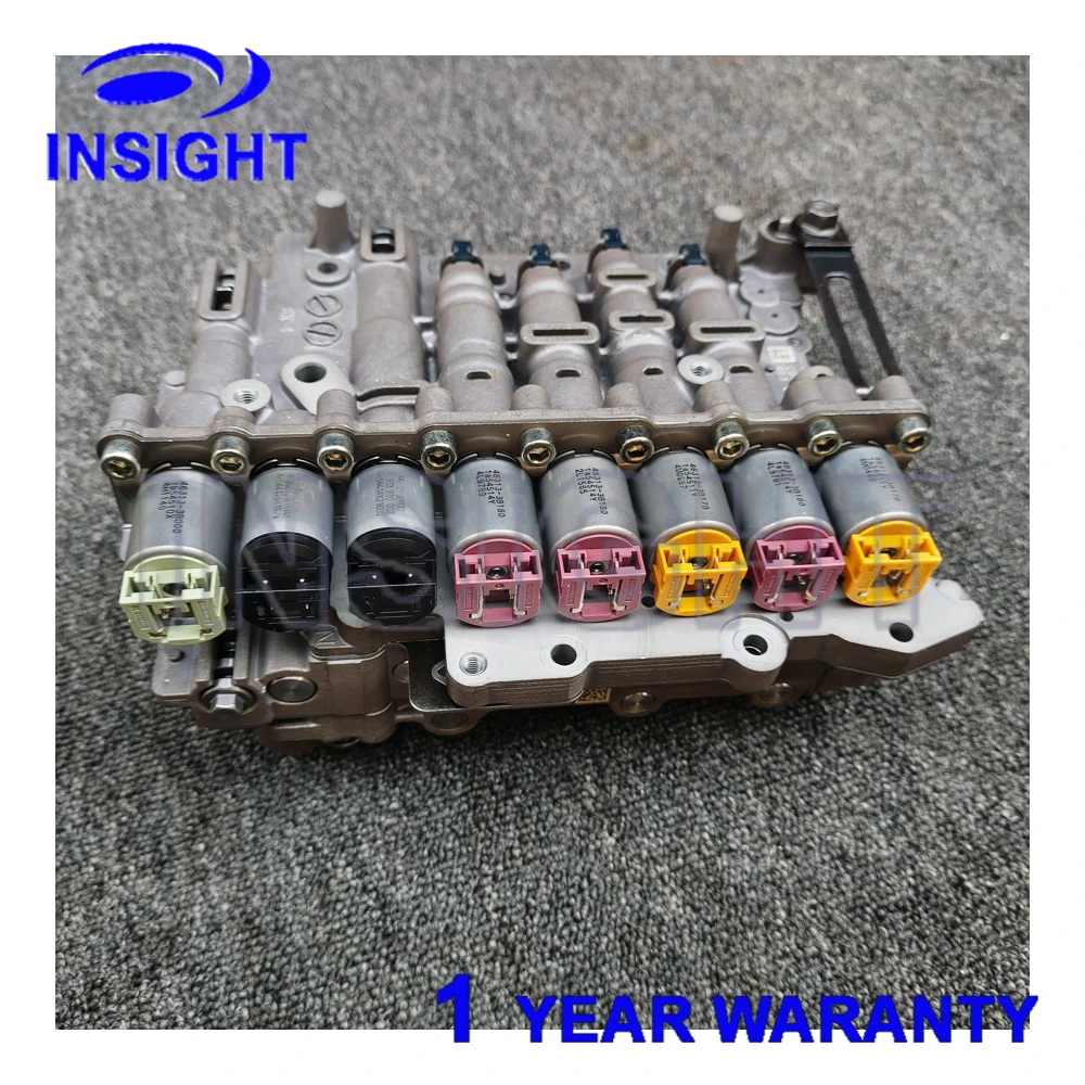 A6MF2 A6MF1 A6LF1 A6LF2 A6LF3 Transmission Valve Body Solenoid Kit Replacement for Hyundai Avante Car Accessories