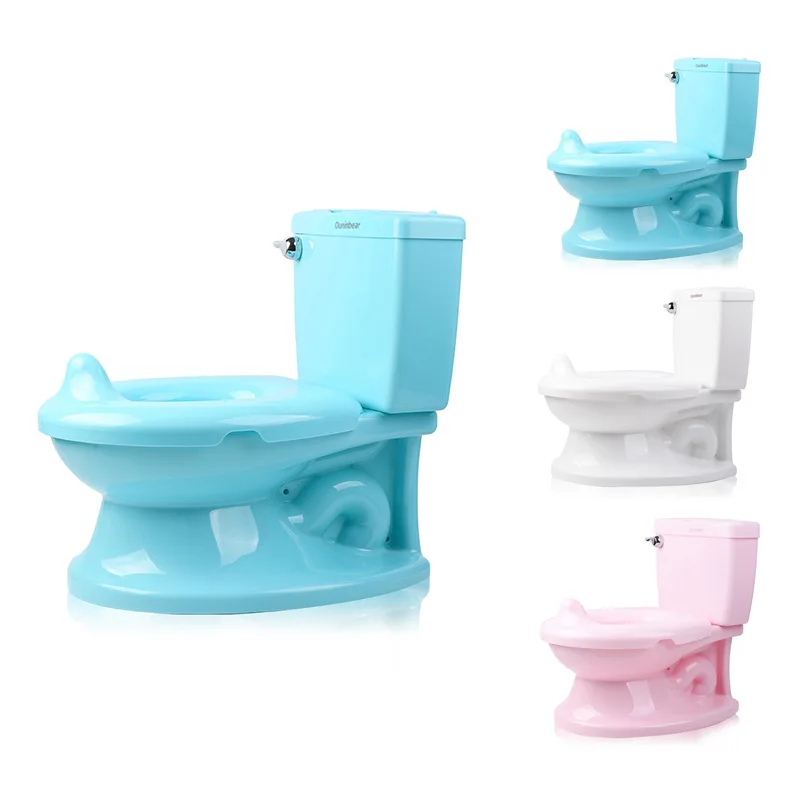 

Preschool children simulation training boy and girl babyseat toilet pee potty
