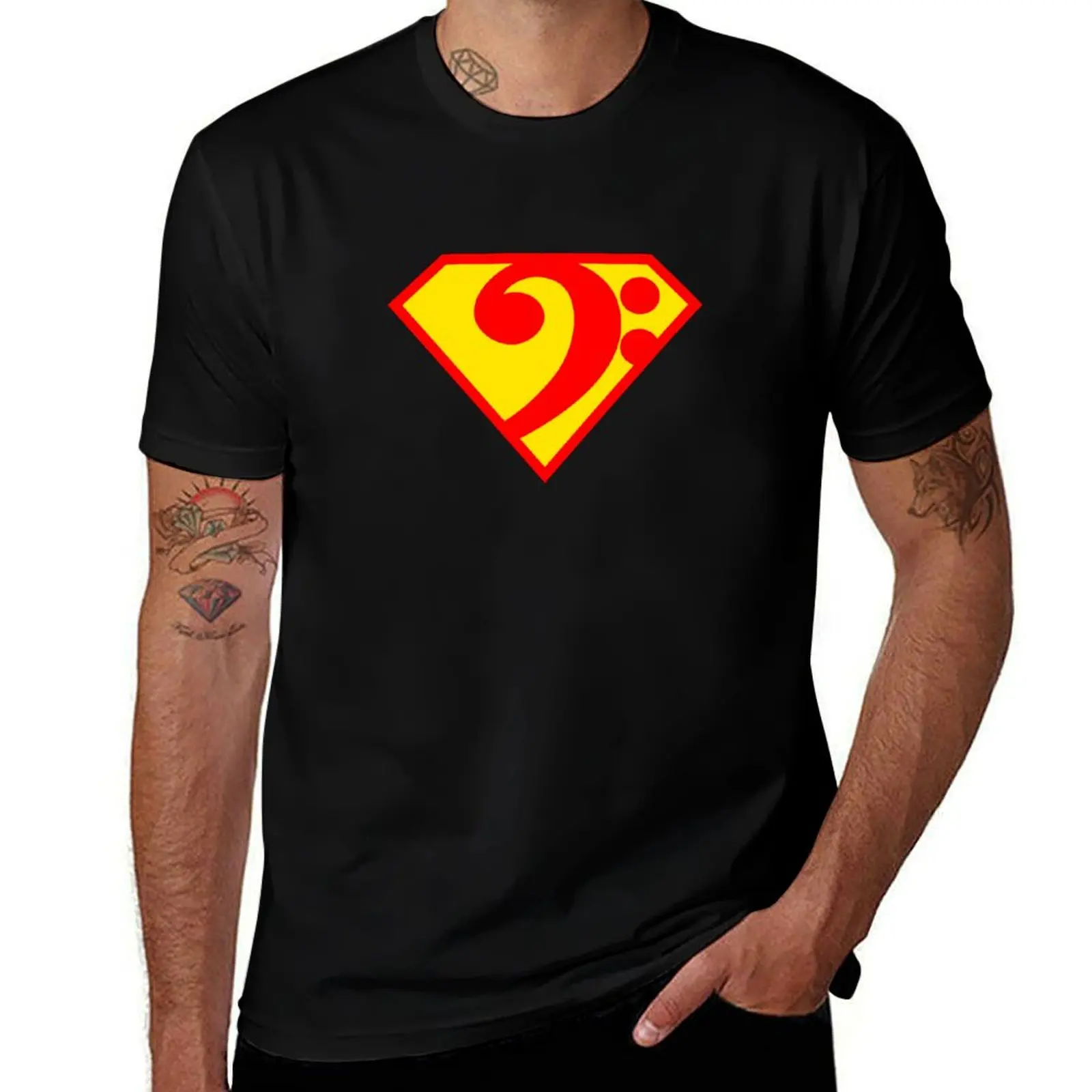

SuperBass T-Shirt boys whites anime shirt vintage mens vintage t shirts