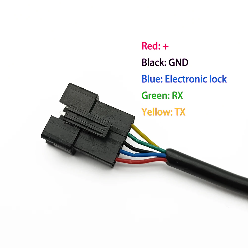 Electric Bicycle Extension Cable Adapter For KT Display Waterproof To SM Connector Line Converter E-bike Accessories image 6
