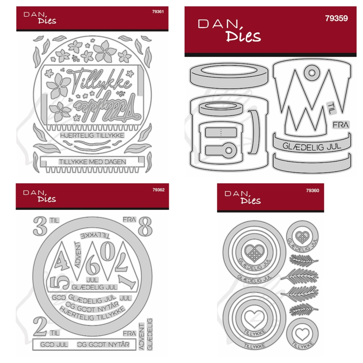 

Drum Accessories Texts Metal Craft Cutting Dies DIY Scrapbooking Paper Decoration Handmade For Embossing Template Christmas