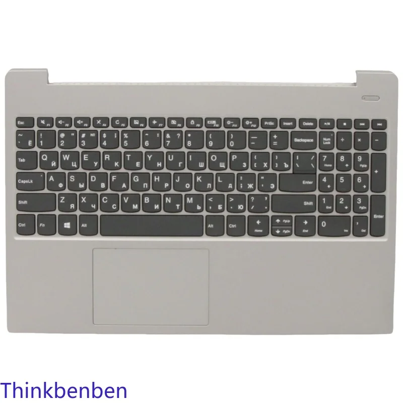 

RU Russian Grey Keyboard Upper Case Palmrest Shell Cover For Lenovo Ideapad S340 15 15IWL 15IML 15API 15IIL 5CB0S18665