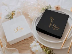 Customized Gold and Silver Foil Wedding Napkins, Paper Wedding Napkin, Personalized Napkins , Wedding Napkins, Printed Wedding N