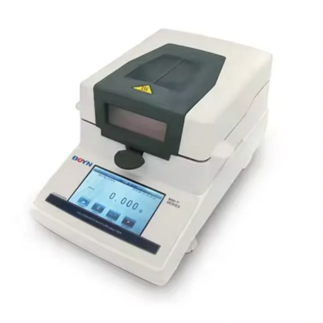 

BNHMA-C110T-1 Laboratory Good performance 40°C-199°C Digital Electronic Halogen Moisture Analyzer with 5 Inch LCD touch screen