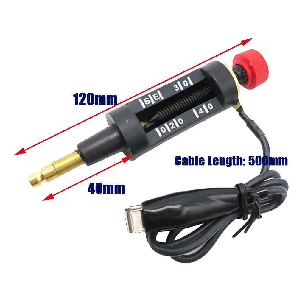 Car Adjustable Spark Plug Test Pen Ignition Coil Tester