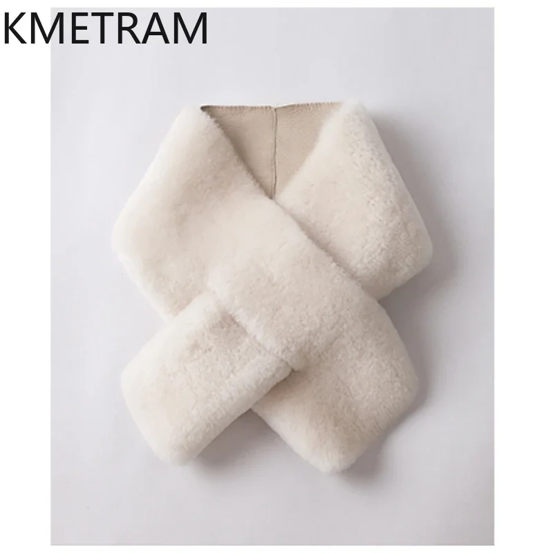 Real Merino Wool Fur Coat Women Short Luxury Natural Sheepskin Fur Jacket Winter Clothes Woman 2024 New in Outerwears дубленка