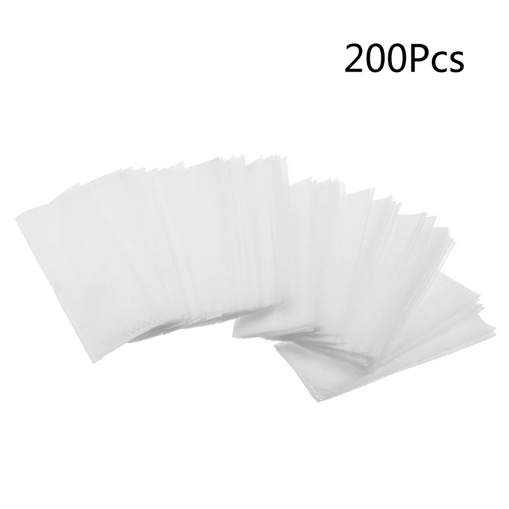 

200Pcs Plant Raising Bags Breathable Biodegradable Non-Woven Grow Bags for Vegetables Fruits Flowers Waterproof Nursery Garden