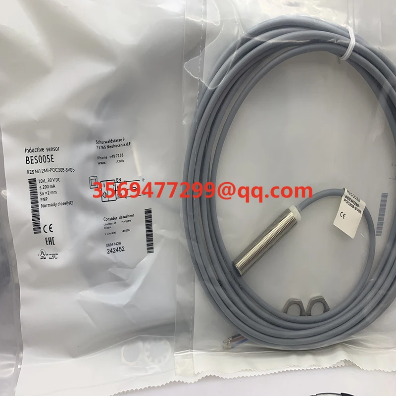 

Proximity switch BES005E BES M12MI-POC20B-BV05 Brand new original spot