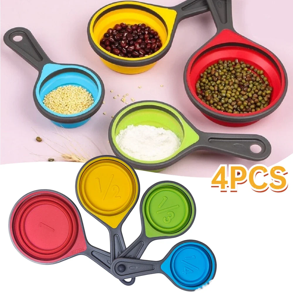 4PCS Folding Measur… - image