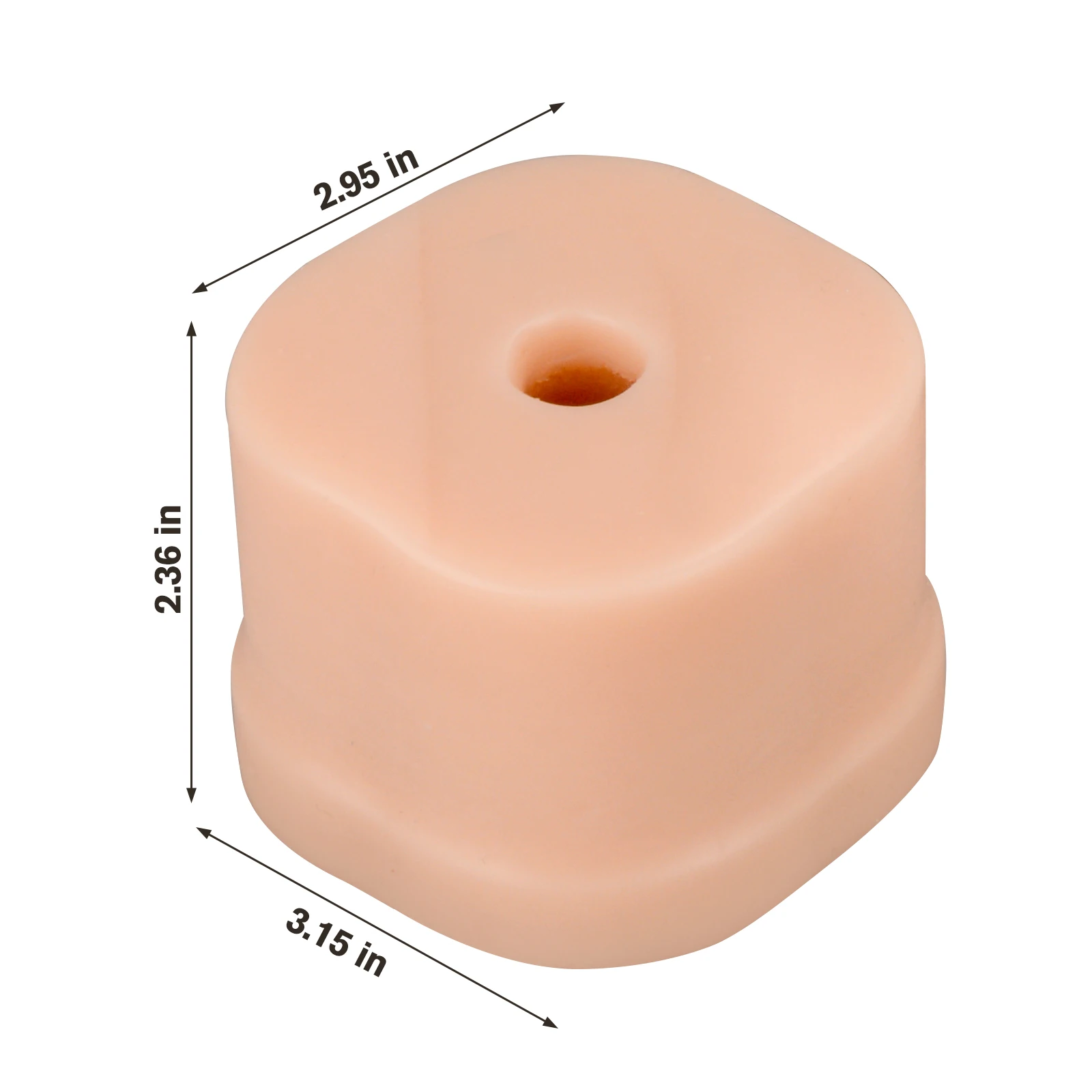 Silicone ferida vestir cuidados Kit para sangramento parar treinamento, treinador tático, modelo médico