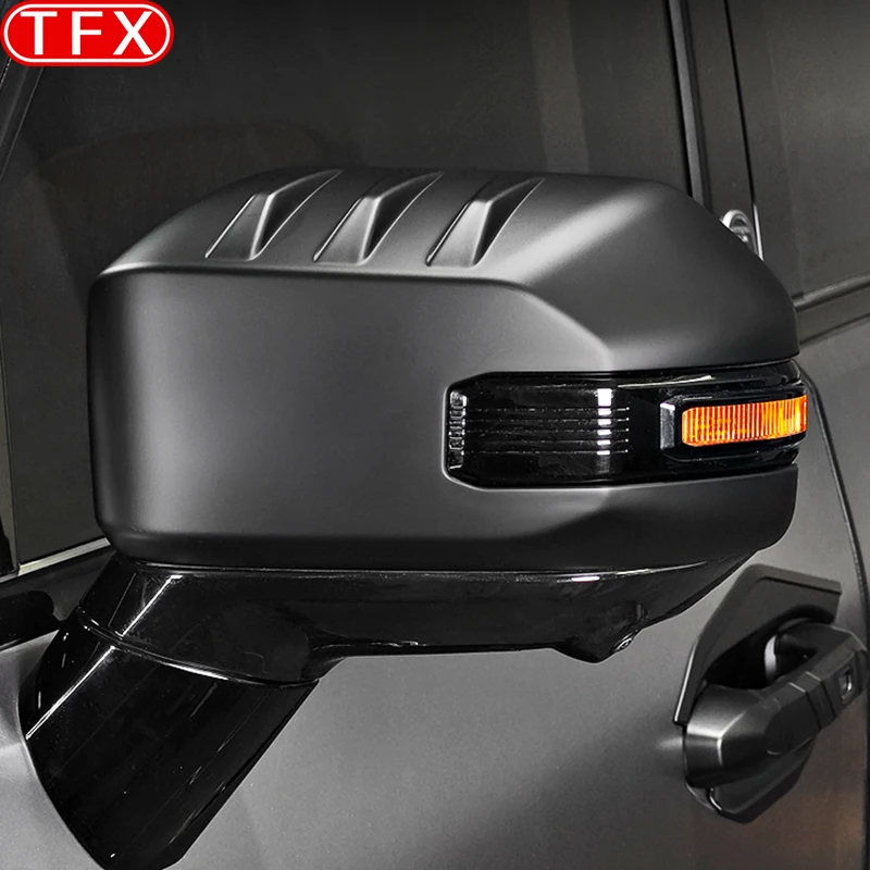 For Chery Jetour T2 2024 2023 Car Rear View Mirror Cover Protective Shell Carbon Fiber Reverse Mirror Cover Auto Accessories