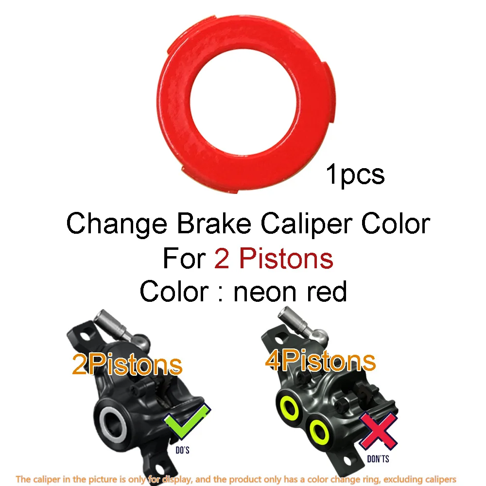 MT2 MT4 MT5 MT6 MT7 MT8 Change Brake Color Ring Kit Caliper 4 Pistons 2 Pistons Brake Calipers