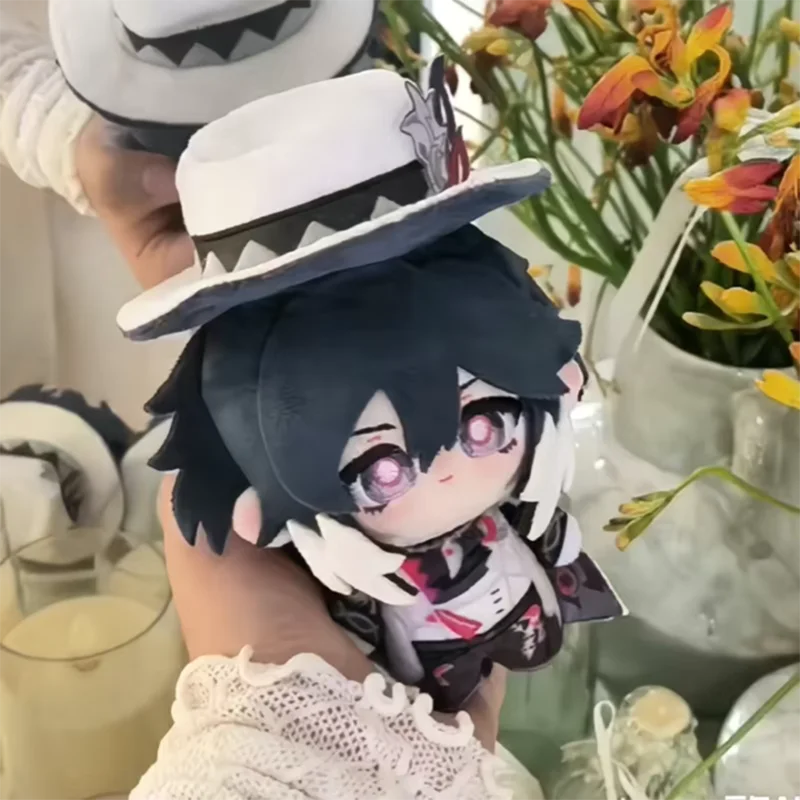 

Новая плюшевая кукла Honkai Star Rail Undying Path, 10 см, хлопковая, игровая атрибутика, подарок на фестиваль, предзаказ на 50 дней