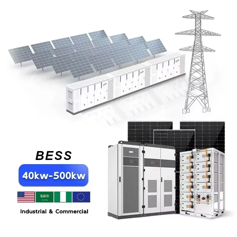 100kW 100kWh Fireproof LiFePO4 Battery ESS Cabinet Battery Energy Storage System for Commercial Solar StorageCustomized