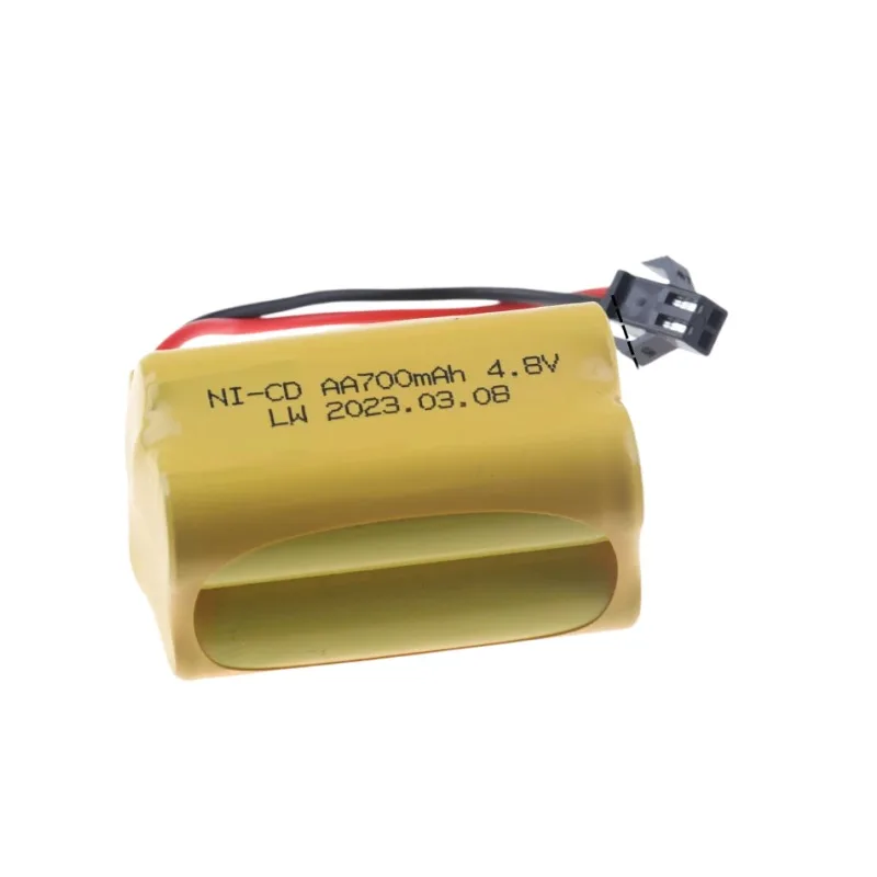 Remote control toy car large capacity battery 3.6V 4.8V 7.2V 8.4V 9.6V 700mAh 5000mAh high quality battery