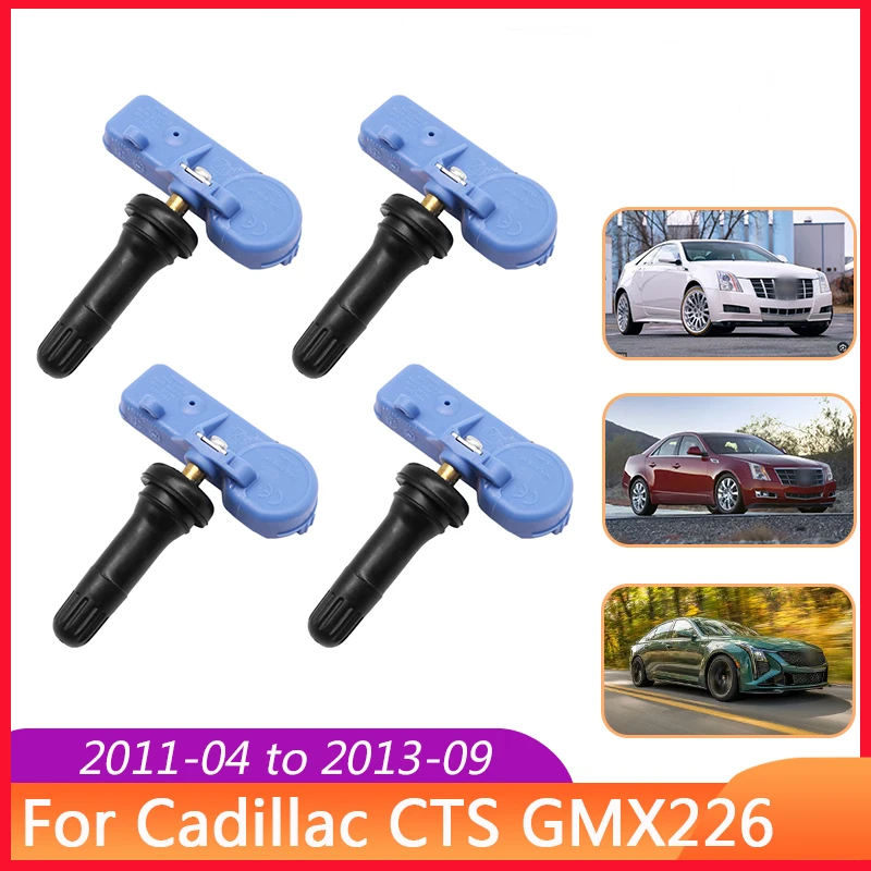 

Для Cadillac CTS GMX226 2011-2013 датчик давления в шинах 20922901 13581561 433 МГц TPMS датчик давления в шинах
