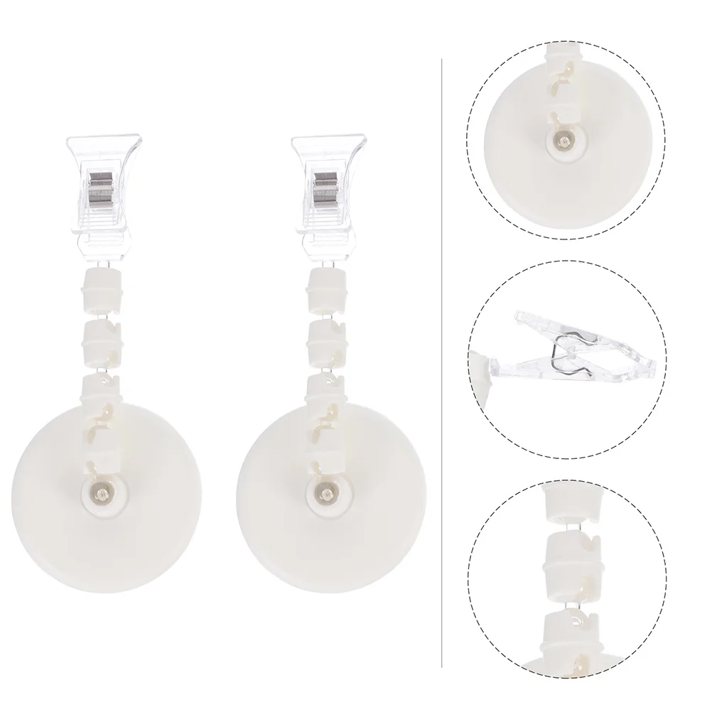 3 قطعة حامل الملصقات كليب البلاستيك قوي قطب شارة السعر عرض موقف سطح المكتب التسمية الرف للإعلان علامة القائمة سوبر ماركت