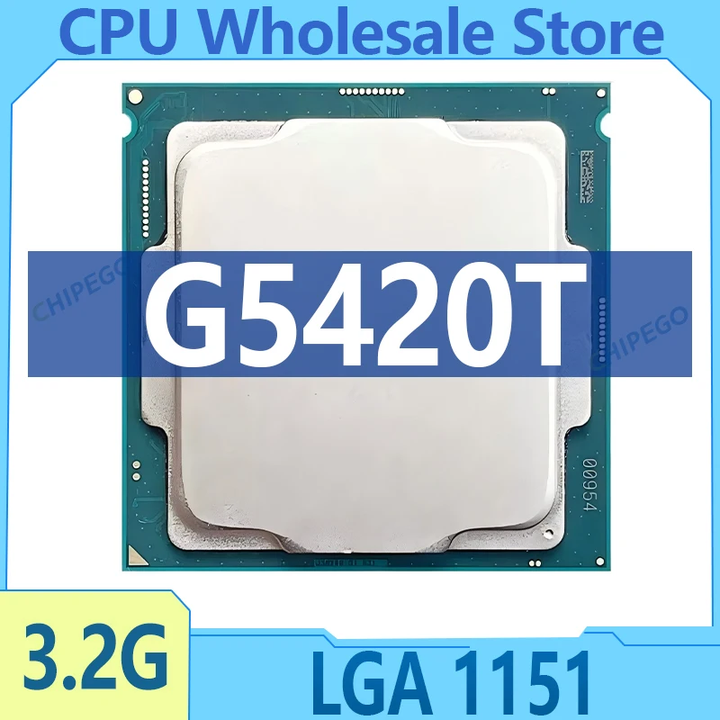 Pentium Gold G5420T Processor 4M Cache 3.20 GHz CPU LGA1151