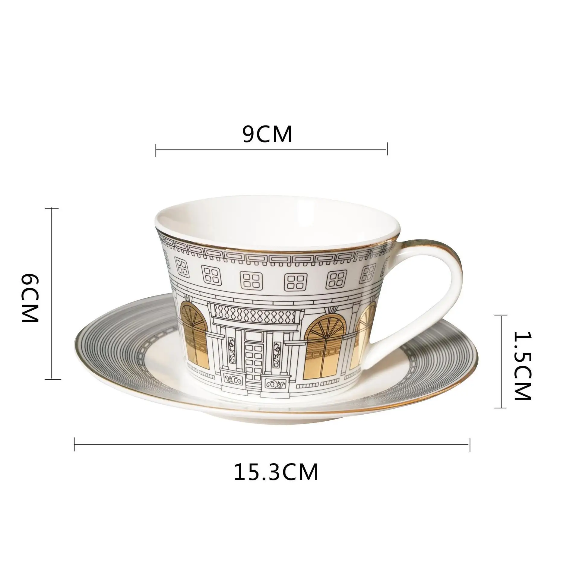 

23, итальянские глаза, дворцовые солнце, керамические кофейные чашки, блюдца, костяной фарфор, чашки для воды, легкие роскошные подарки, наборы чашек для послеобеденного чая, сувениры