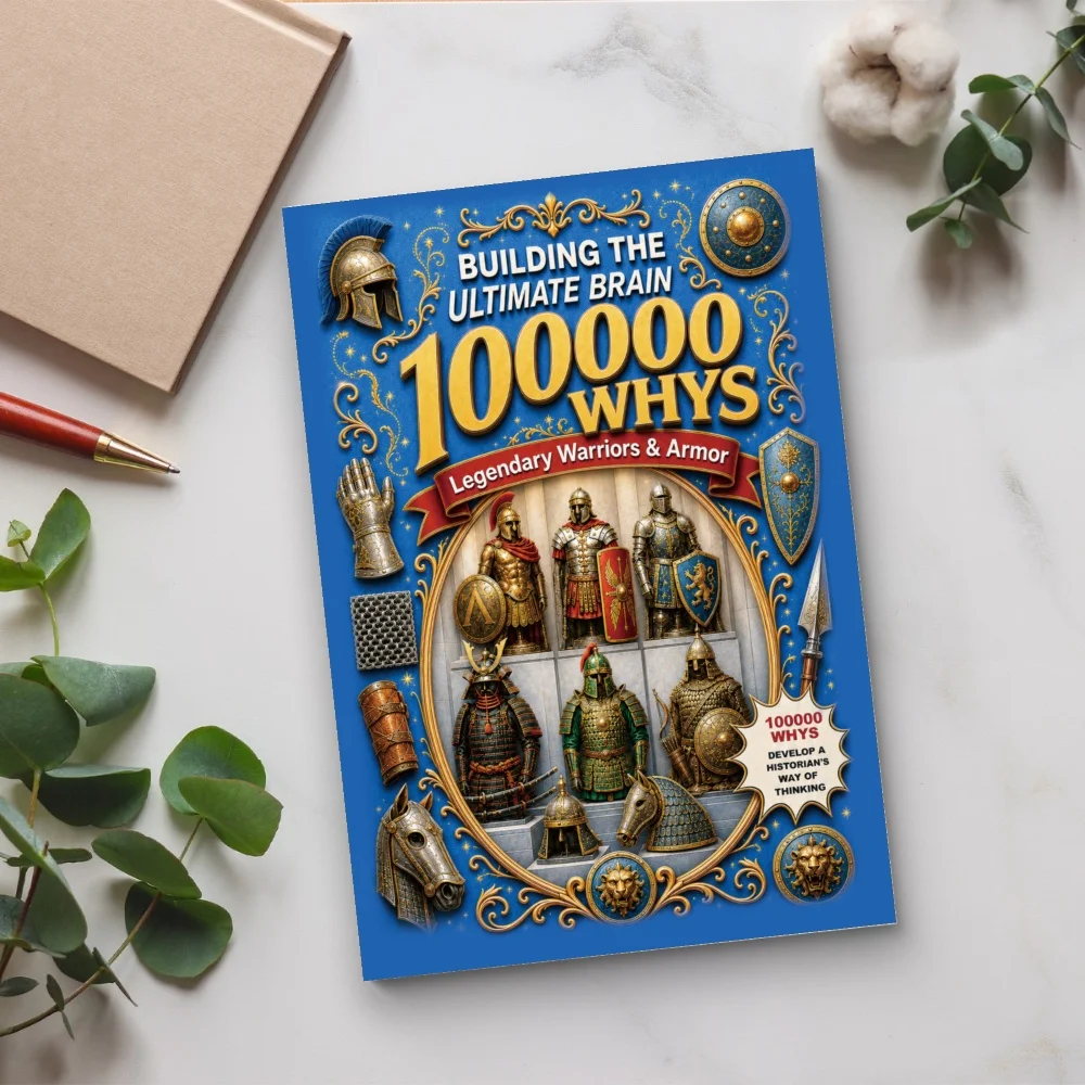 100 000 Pourquoi : Armures et Guerriers, Armures Anciennes, Chevaliers, Samouraïs, Casques, Boucliers et Histoire Militaire