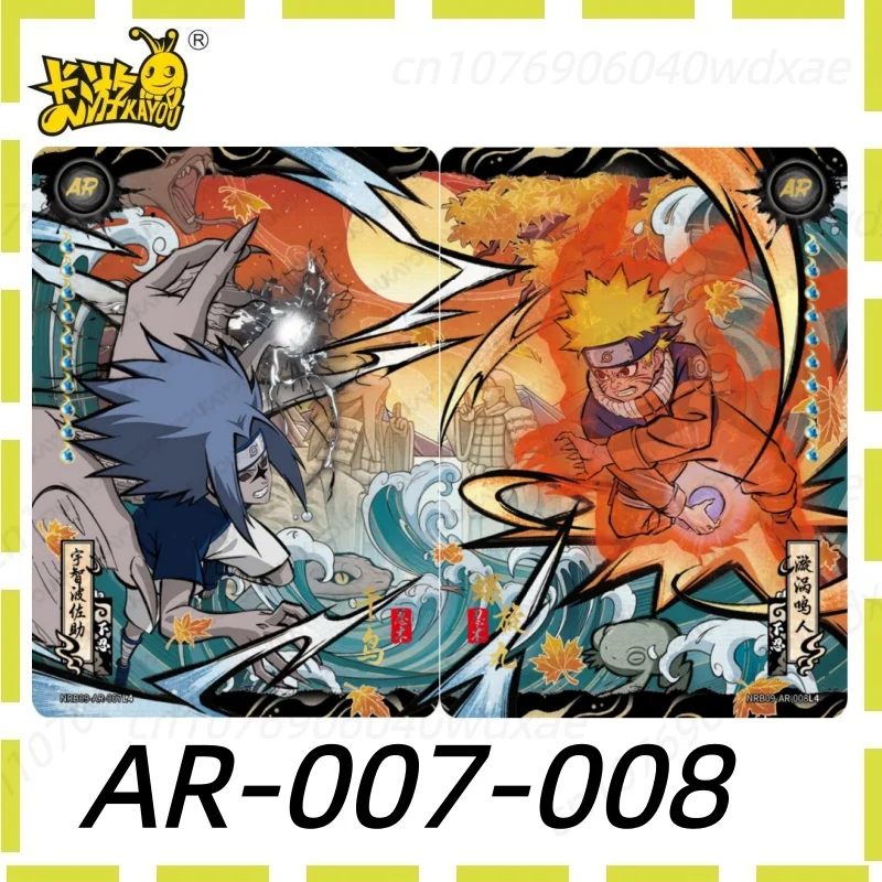 A*Z様 NARUTO kayou T2W9 3BOX 火影忍者 Cartas KAYOU Naruto Nova Coleção T2W9, Cartas de Anime CR AR SSR