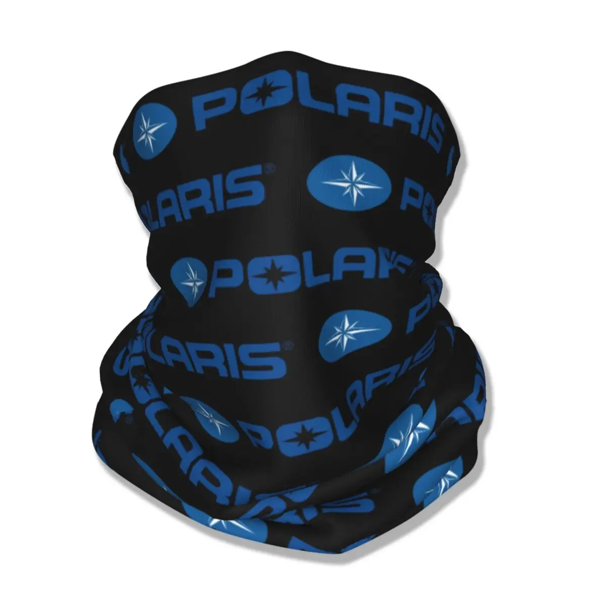 Polaris Logo Bandana Neck Gaiter Printed Balaclavas Mask Scarf Multi-use Headband Running for Men Women Adult Windproof